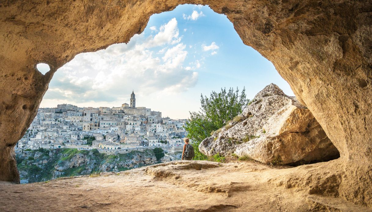 Veduta di Matera