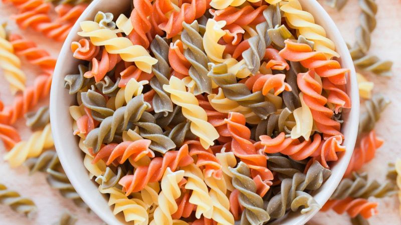Pasta colorata