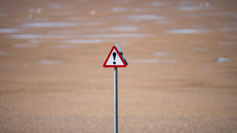 Sabbie mobili: scatta l'allarme