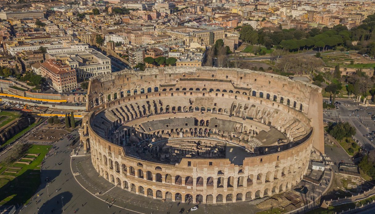 Attico in vendita al Colosseo