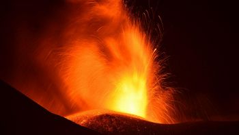 Etna in attività