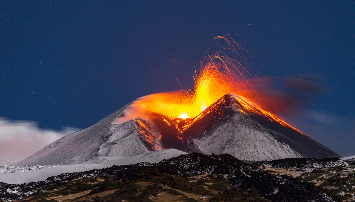 L'etna vulcano hotsell