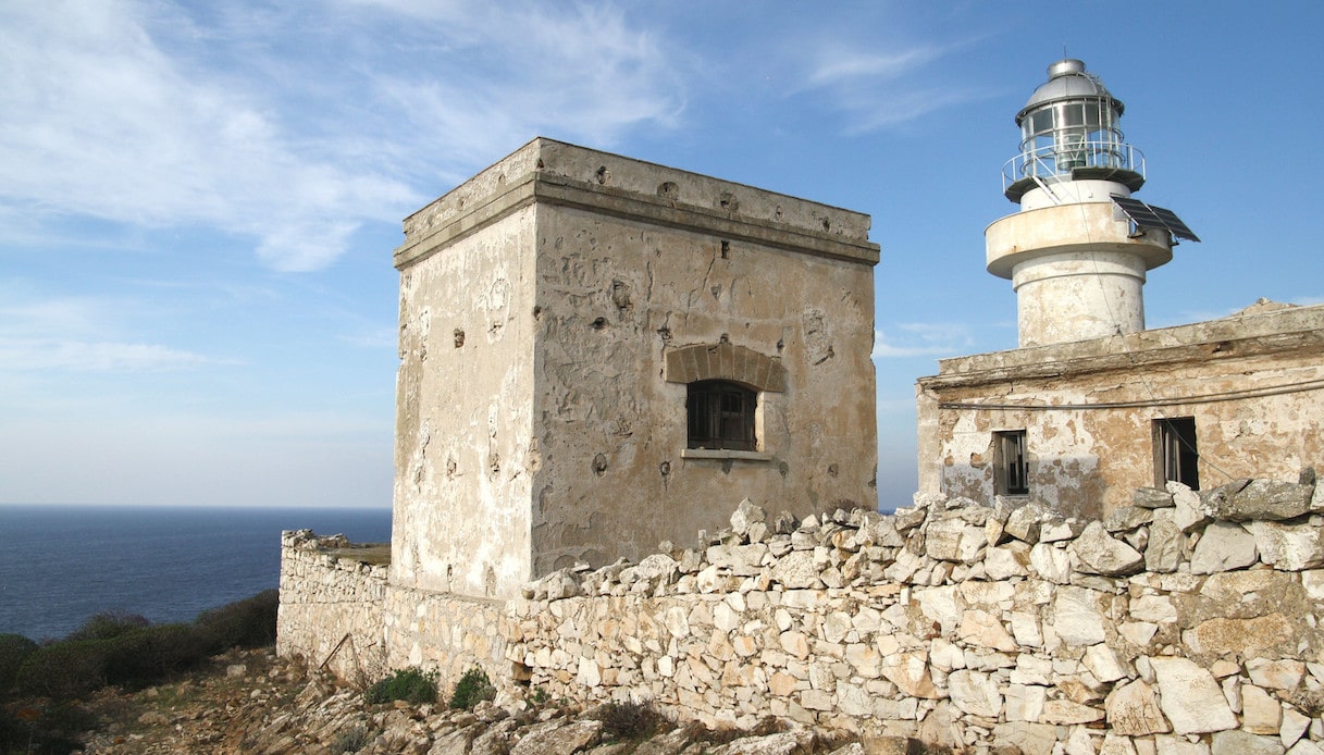 Il faro di Levanzo