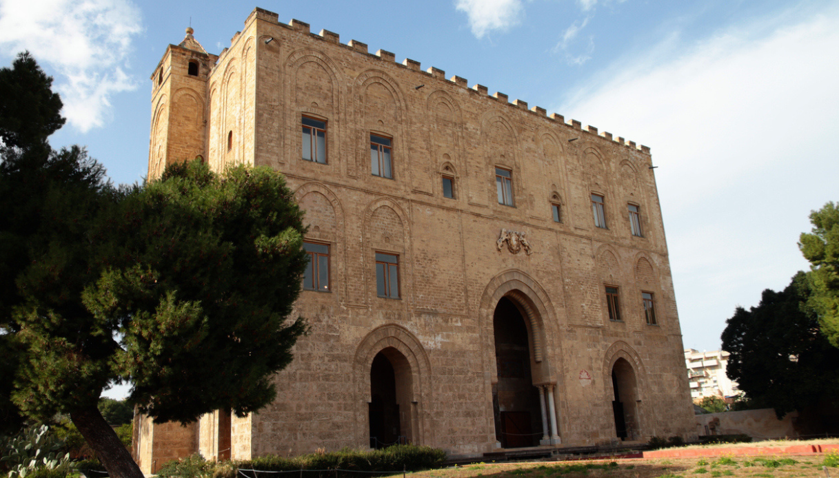 Il Palazzo della Zisa a Palermo