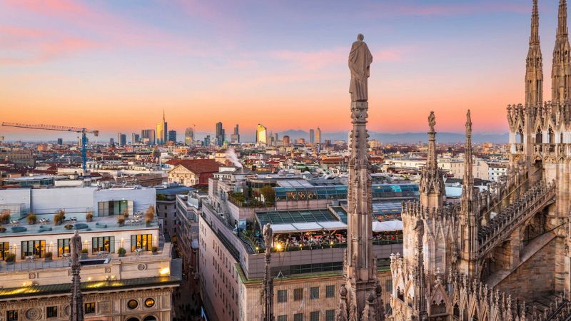 Il Beefbar Milan, in Italia