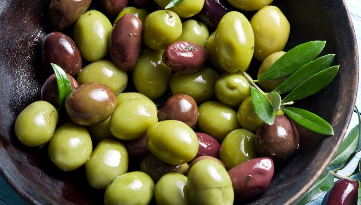 Olive da tavola