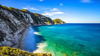 La spiaggia di Sansone