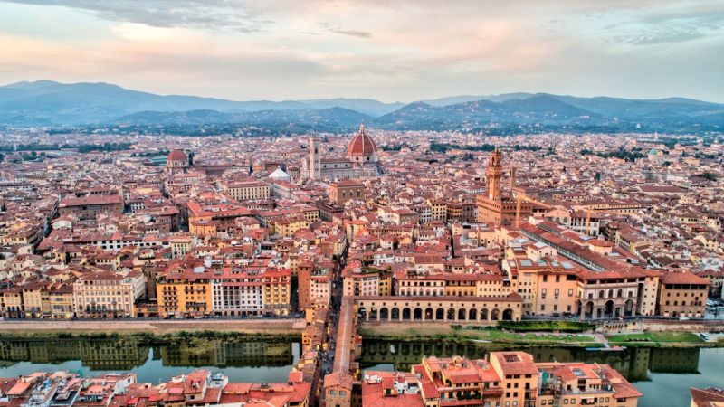 Veduta di Firenze