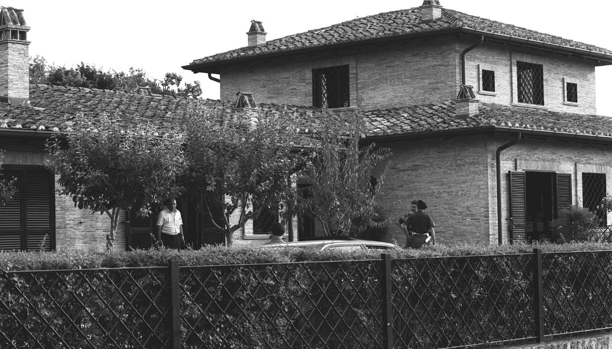 la villa del delitto dell'Olgiata