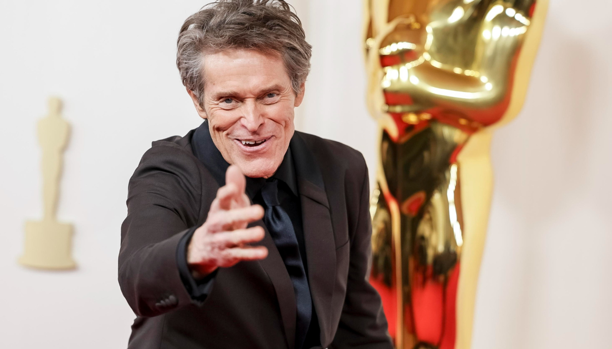 Willem Dafoe condivide il suo amore per l'Italia e per Franco Battiato