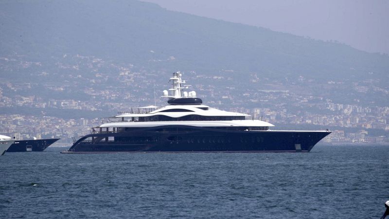 Lo yacht di Mark Zuckerberg