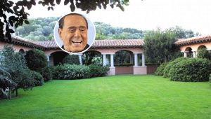 Berlusconi e Villa Certosa