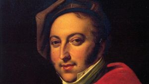 La casa di GRossini a Bologna è in vendita
