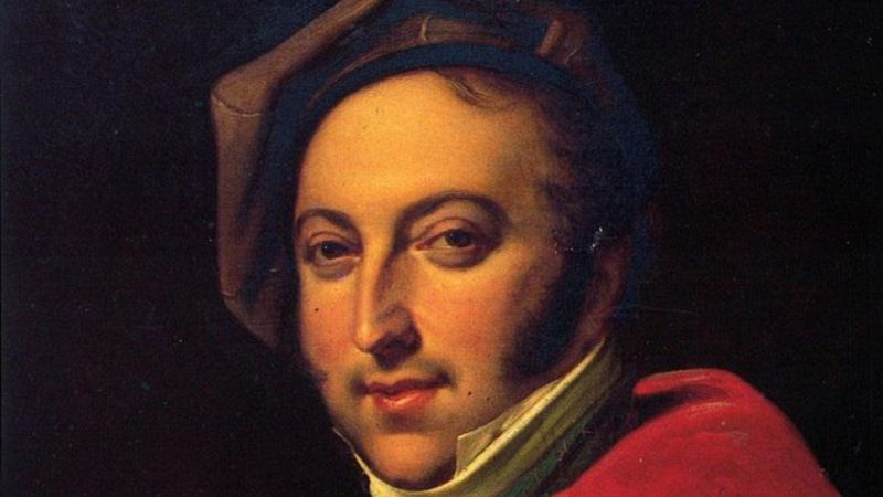 La casa di GRossini a Bologna è in vendita