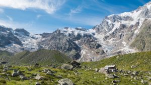 Il ghiacciaio di Flua sul Monte Rosa non c'è più