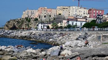 Trovato reperto in mare a Pozzuoli