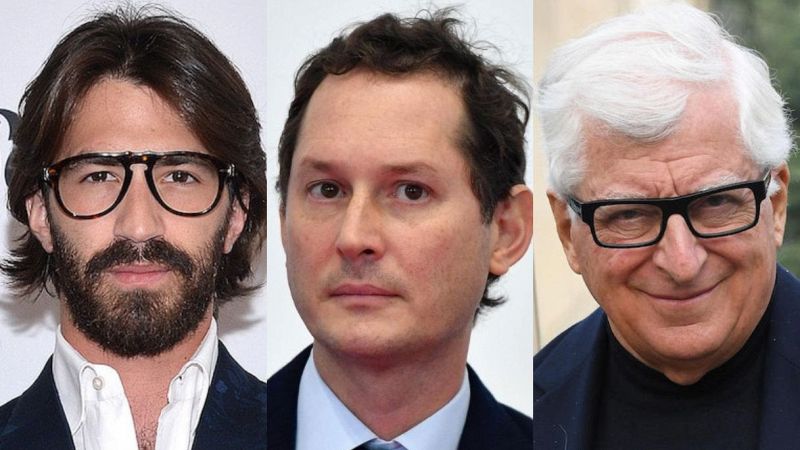 Del Vecchio, Elkann e Bertelli