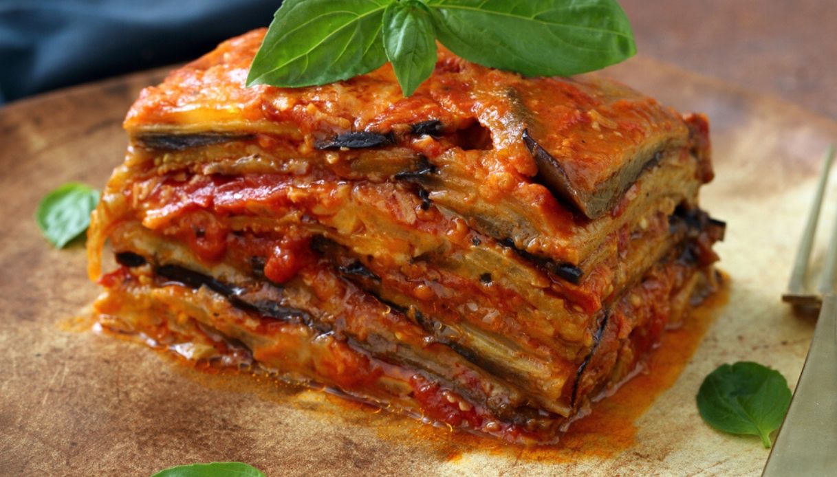 Parmigiana di melanzane