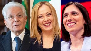 Mattarella, Meloni e Schelin