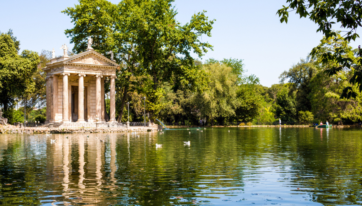 Riaperto il Giardino del Lago a Villa Borghese