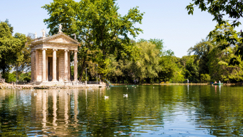 Riaperto il Giardino del Lago a Villa Borghese