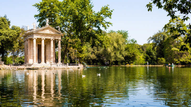 villa-borghese-roma-riapre-giardino-del-lago