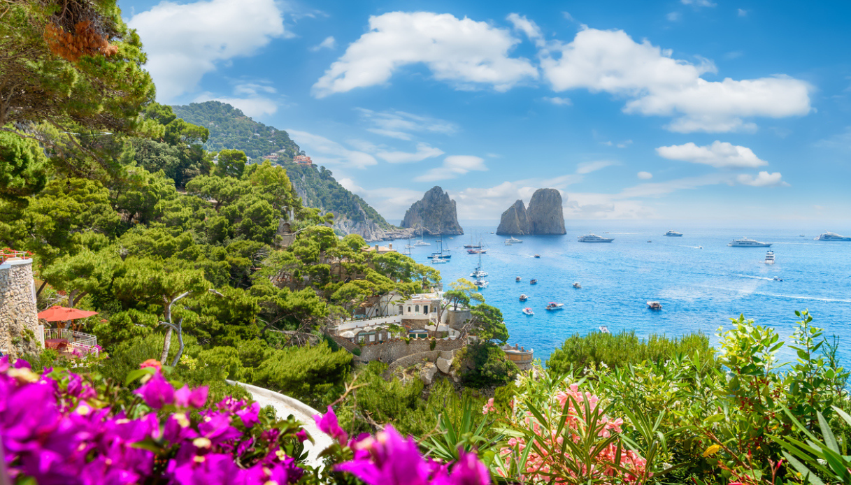 Villa Castiglione a Capri nuova proprietaria