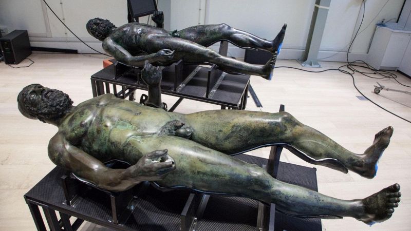 I Bronzi di Riace sono siciliani?