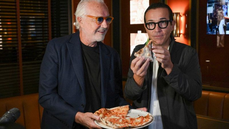 Crazy Pizza di Briatore apre a Napoli