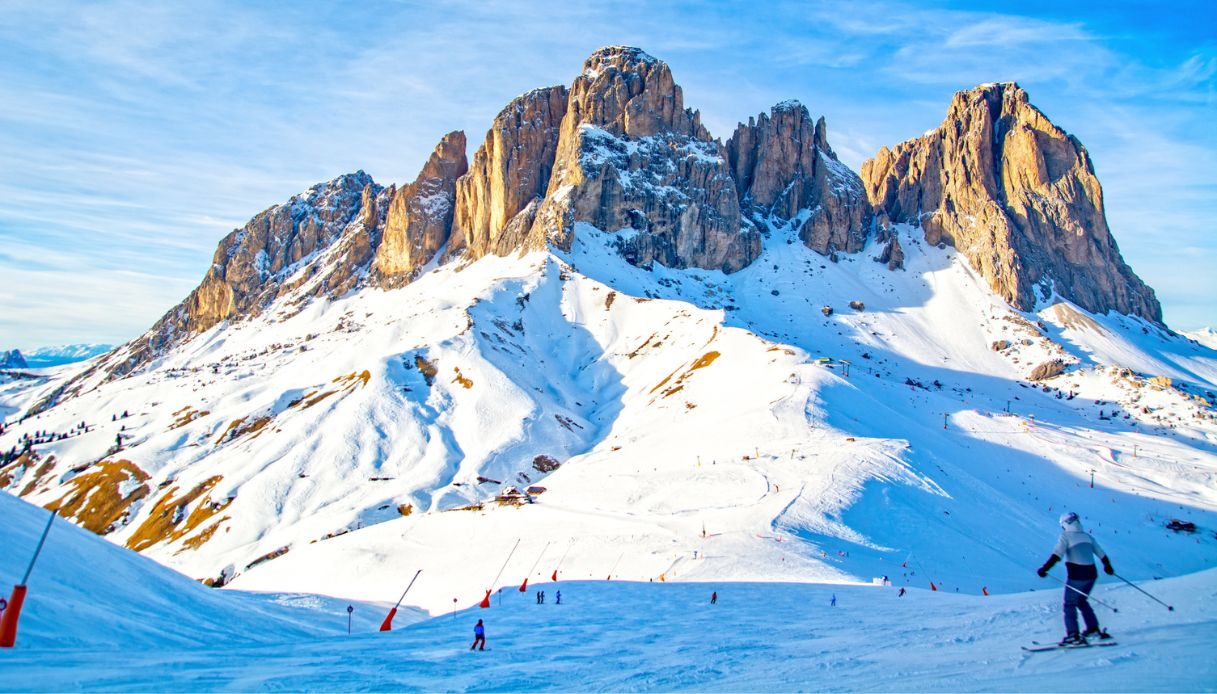 Dolomiti, apertura la stagione sciistica