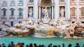 Fontana di Trevi a pagamento