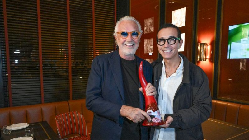 Sorbillo lancia la pizza "Flavio"