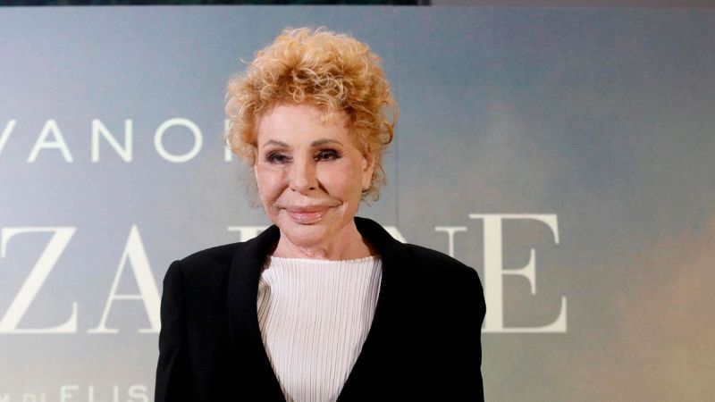 Ornella Vanoni vuole essere ricordata con un'aiuolamilano
