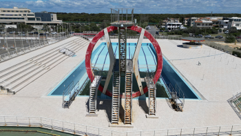 Il leggendario trampolino del Kursaal di Ostia è in vendita