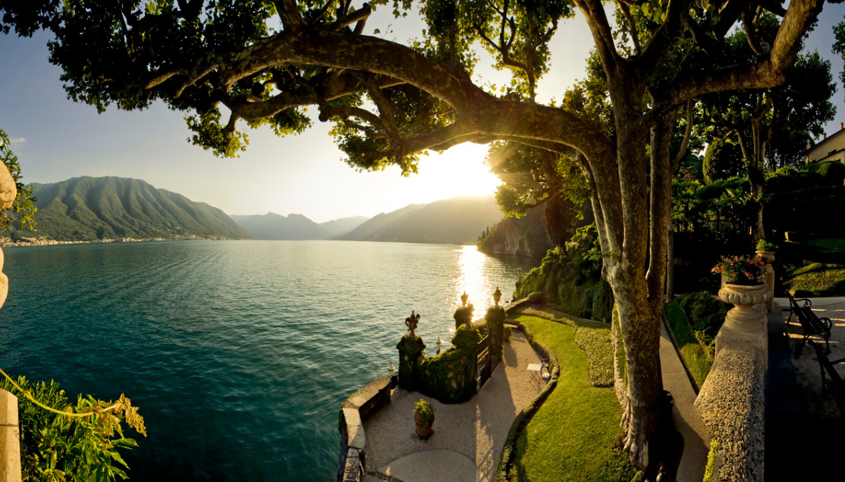 Aria del Lago di Como come souvenir in lattina