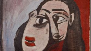 Picasso Buste de Femme Dora Maar