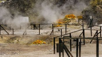 Campi Flegrei in Campania