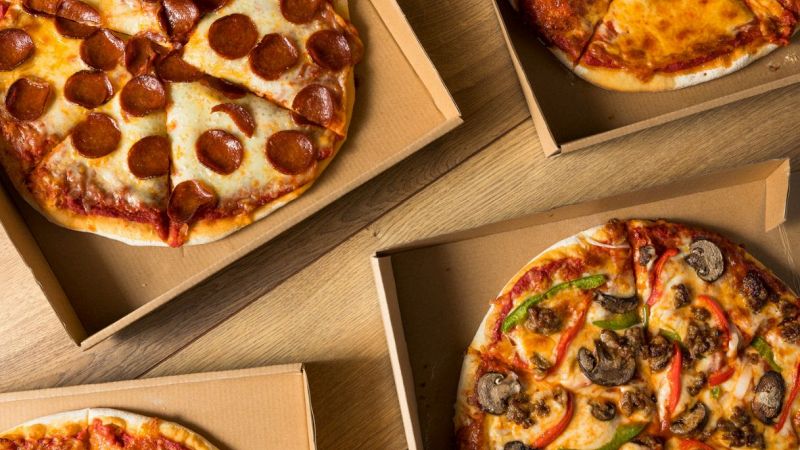 caso scontrino pizza d'asporto