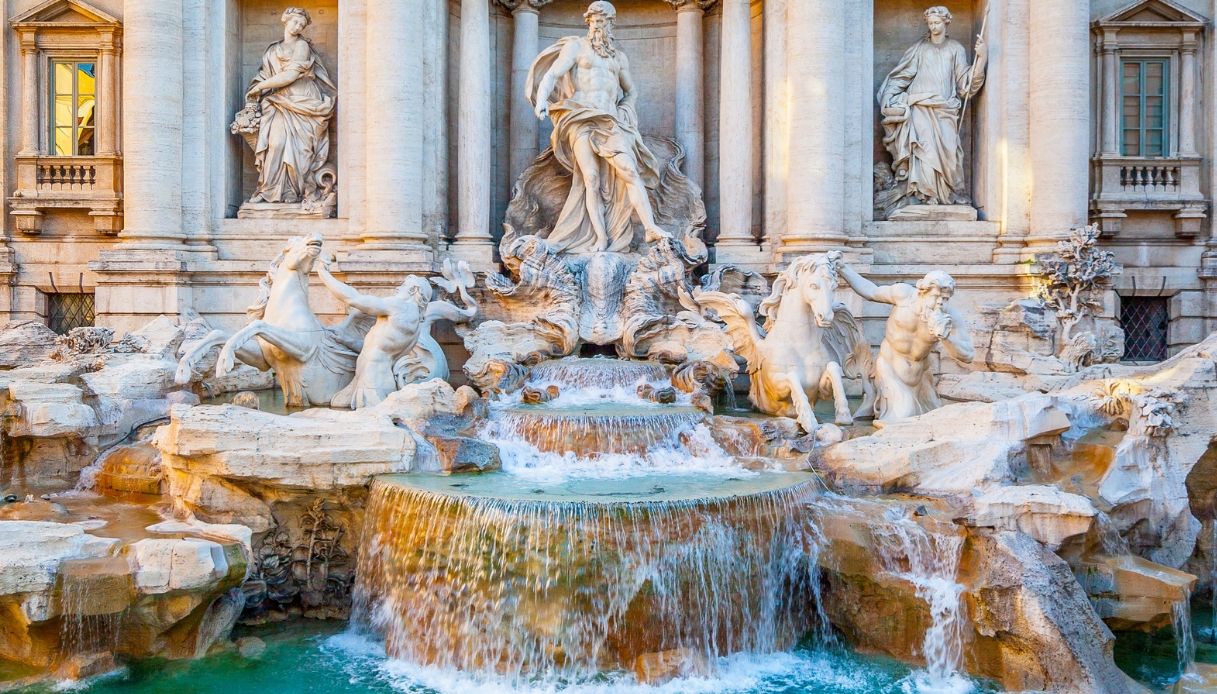 La Fontana di Trevi