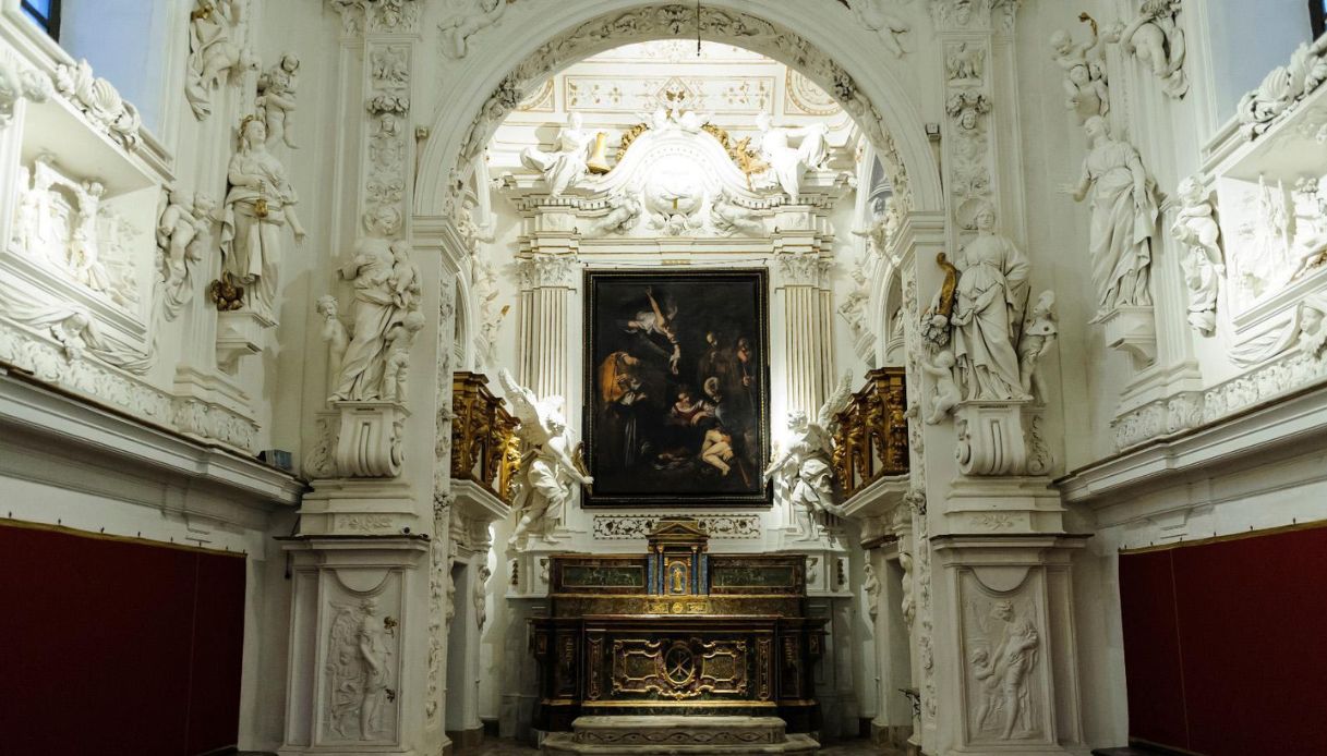 La Natività di Caravaggio