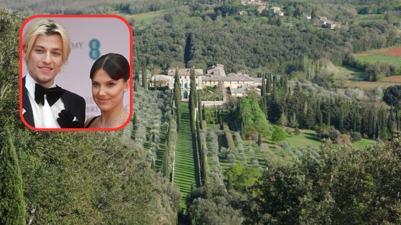 Millie Bobby Brown matrimonio in Italia