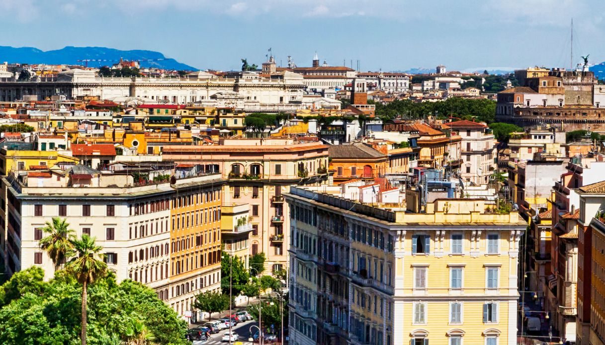 Palazzi a Roma