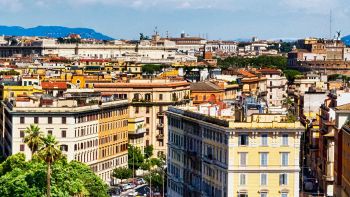 Palazzi a Roma