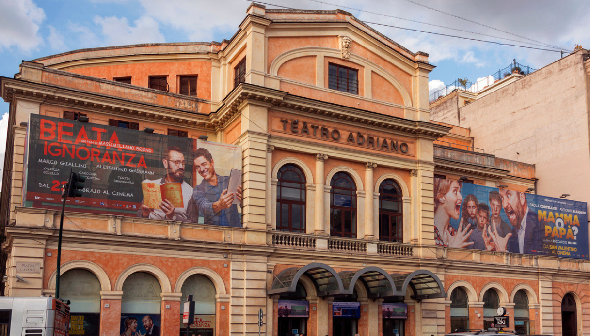 Asta a Roma per nove cinema storici