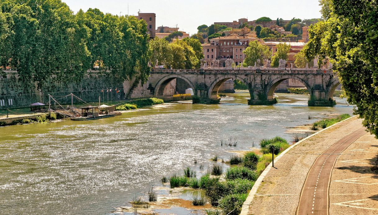 Tevere ponte Cavour