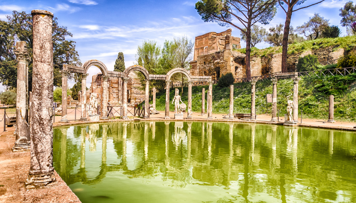 A Villa Adriana scoperto un complesso sconosciuto