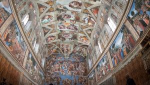 Cappella sistina: nuove scoperte