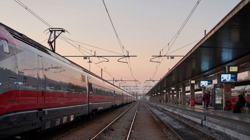 Caro treni a Natale:prezzi dei biglietti ferroviari triplicati