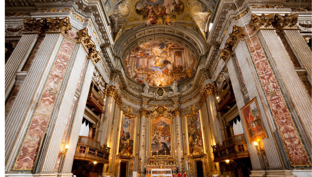 Chiesa di Sant’Ignazio a Roma presa d’assalto