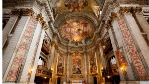 chiesa di Sant’Ignazio presa d’assalto dai tiktoker